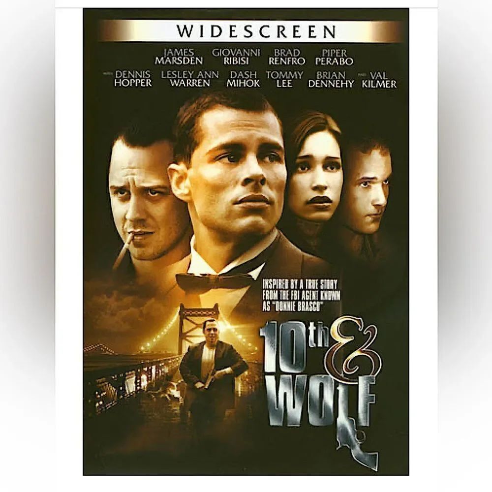 “10th & Wolf” Widescreen DVD!